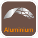 Aluminium - Lahké a velmi pevné.