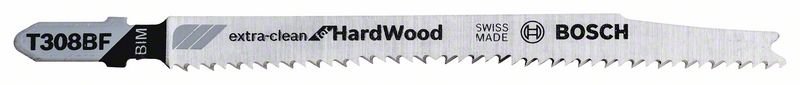 Pilový list do prímocaré pily T 308 BF Extraclean for Hard Wood - 2 608 636 570