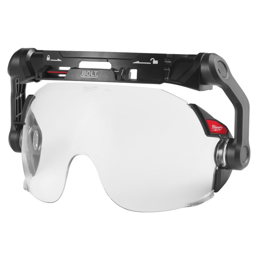 MILWAUKEE BOLT™ integrované ochranné brýle kompakt - ciré 1 ks
