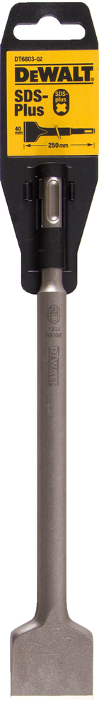 DT6803 - Sekác SDS Plus 40x250 mm široký