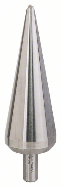 Vrták do plechu, válcovitý 5-31 mm, 103 mm, 9 mm