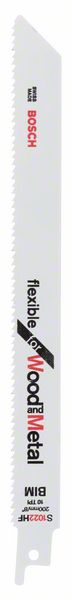 Pilový list do ocasní pily S 1022 HF Flexible for Wood and Metal