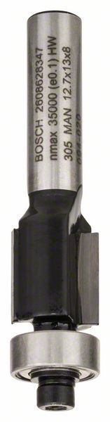 Zarovnávací frézy 8 mm, D1 12,7 mm, L 13 mm, G 56 mm