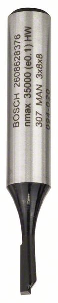 Drážkovací frézy 8 mm, D1 3 mm, L 8 mm, G 51 mm