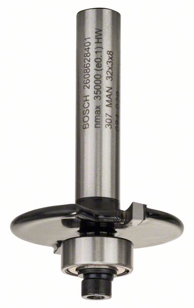 Kotoucové drážkovací frézy 8 mm, D1 32 mm, L 3 mm, G 51 mm