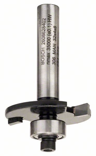 Kotoucové drážkovací frézy 8 mm, D1 32 mm, L 4 mm, G 51 mm
