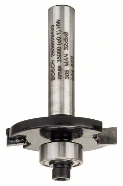 Kotoucové drážkovací frézy 8 mm, D1 32 mm, L 5 mm, G 51 mm
