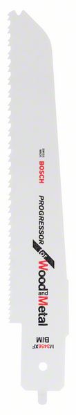 Pilový list do ocasní pily M 3456 XF pro multipilu Bosch PFZ 500 E Progressor for Wood and Metal