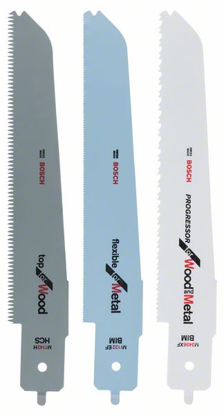 3-dílná souprava pilových listu pro multipilu Bosch PFZ 500 EM 1142 H; M 3456 XF; M 1122 EF