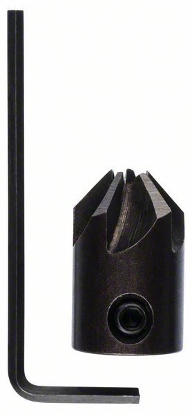Nástrcné záhlubníky pro spirálové vrtáky do dreva 5,0 x 16 mm