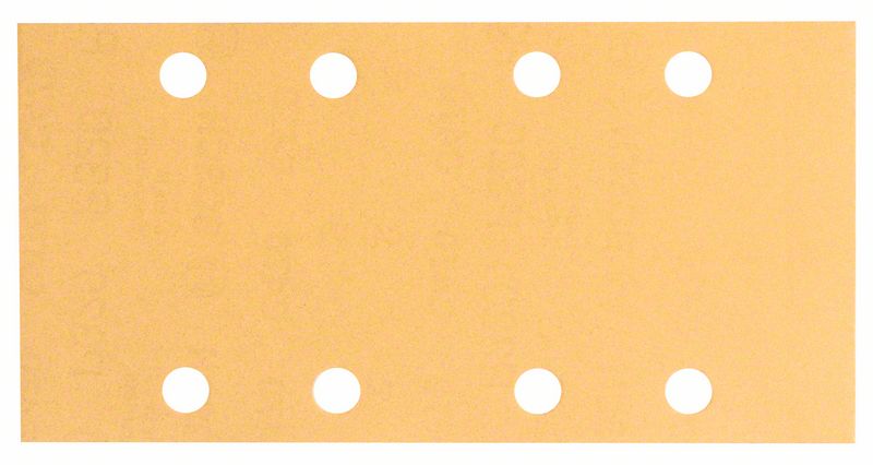 Brusný list C470, 50-kusové balení 93 x 186 mm, 240