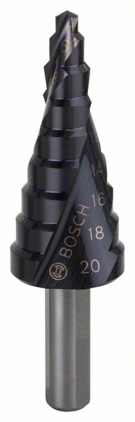Stupnovité vrtáky HSS-ALTINA 4 - 20 mm, 8,0 mm, 70,5 mm