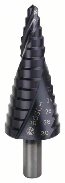 Stupnovité vrtáky HSS-ALTINA 6 - 30 mm, 10,0 mm, 93,5 mm
