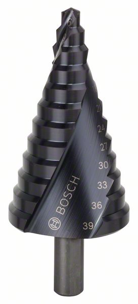 Stupnovité vrtáky HSS-ALTINA 6 - 39 mm, 10,0 mm, 93,5 mm
