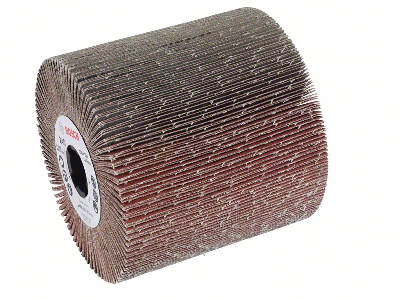 Lamelový brusný válecek 19 mm, 240, 100 mm, 100 mm