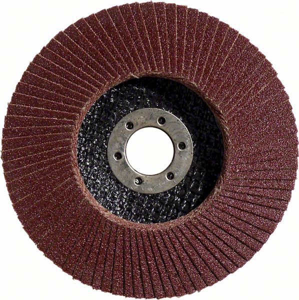 Vejírovitý brusný kotouc X431, Standard for Metal 125 x 22,23 mm, 40