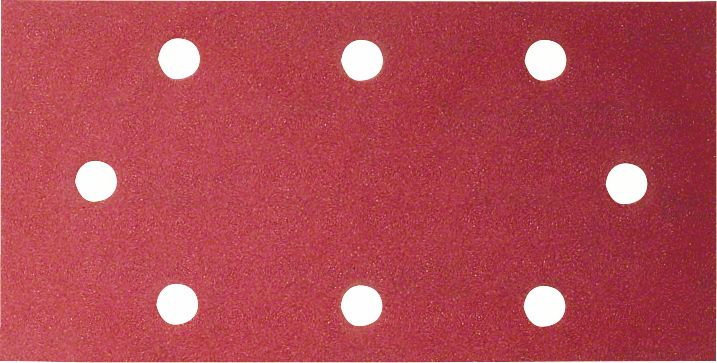 Brusný list C430, 10-kusové balení 93 x 230 mm, 2x40; 3x80; 3x120; 2x180