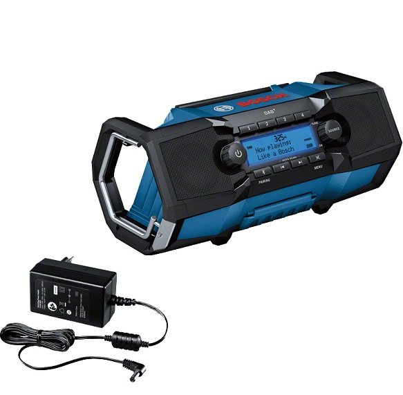 GPB 18V-2 SC Professional - 06014A3100 - Akumulátorové rádio