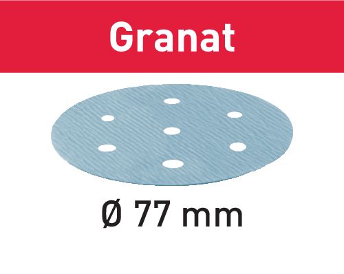 Brusný kotouc STF D 77/6 P1000 GR/50 Granat