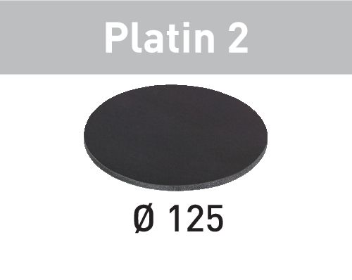 Brusný kotouc STF D125/0 S1000 PL2/15 Platin 2