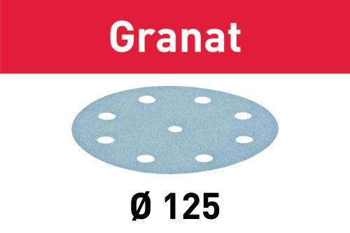 497167 Brusný kotouc STF D125/8 P80 GR/50 Granat