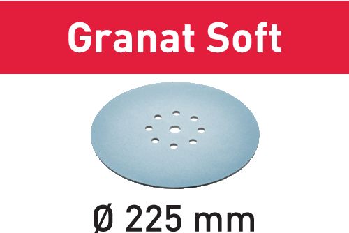 Brusný kotouc STF D225 P120 GR S/25 Granat Soft