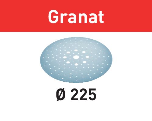 205656 Brusný kotouc STF D225/128 P100 GR/25 Granat