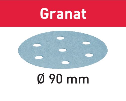 497365 - Brusný kotouc STF D90/6 P80 GR/50 Granat