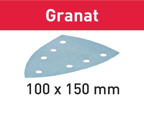 Brusný list STF DELTA/7 P120 GR/100 Granat