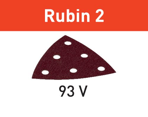 Brusný list STF V93/6 P120 RU2/50 Rubin 2