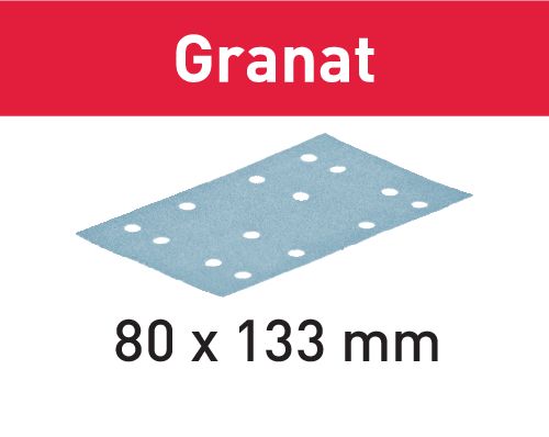 Brusný pruh STF 80x133 P220 GR/100 Granat