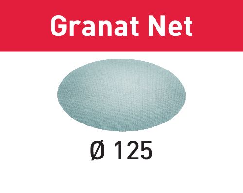 Sítové brusné prostredky STF D125 P120 GR NET/50 Granat Net