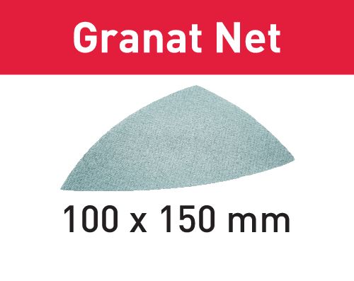Sítové brusné prostredky STF DELTA P100 GR NET/50 Granat Net
