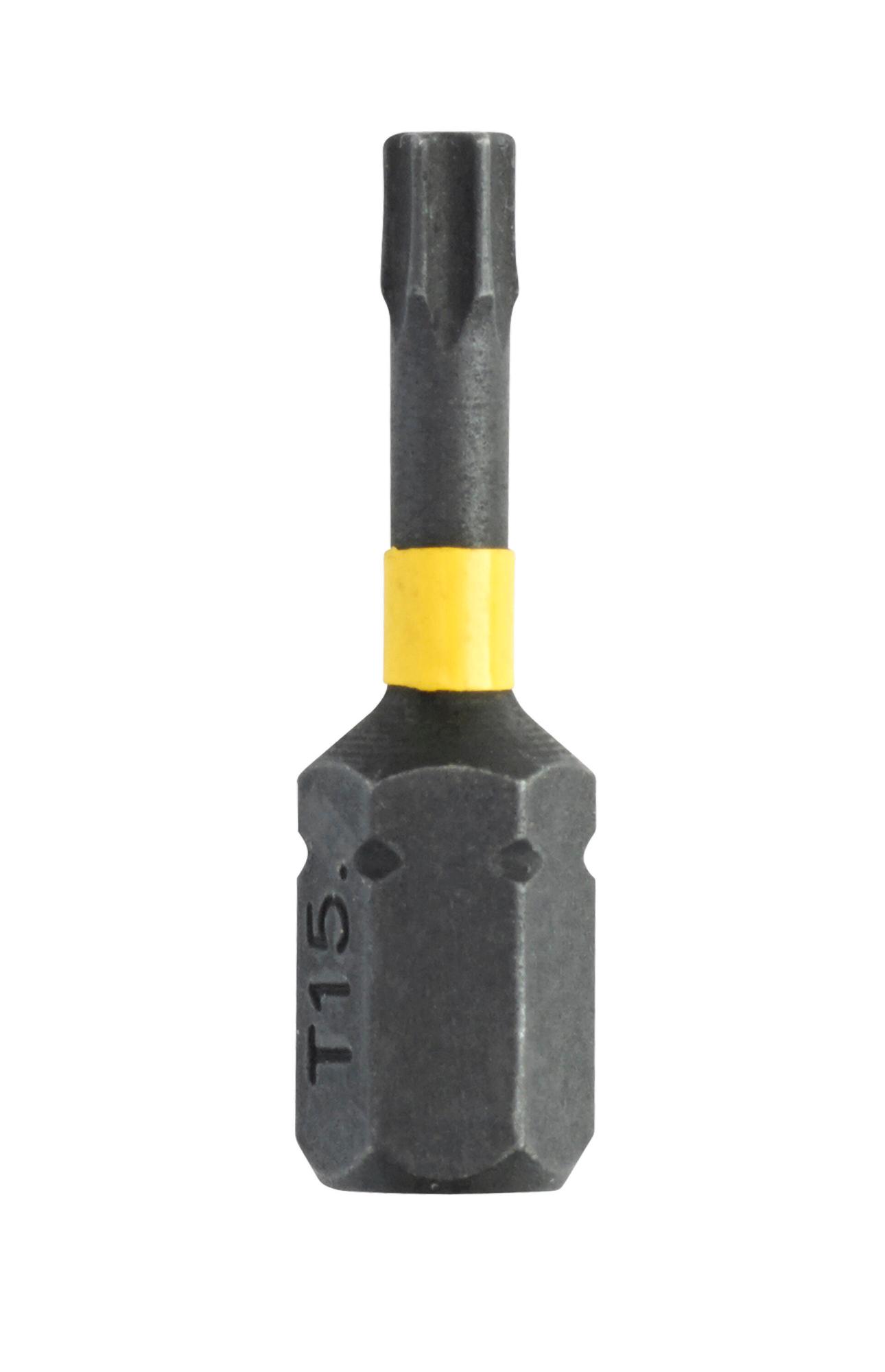 Šroubovací nástavec T15 25 mm (5ks) DT7380T