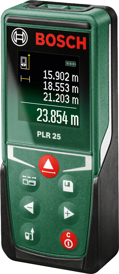 PLR 25 - Digitální laserový meric vzdáleností