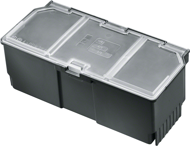 SystemBox 1 600 A01 6CV - Strední box na príslušenství