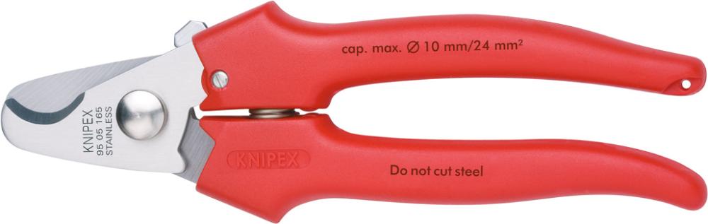 Nužky kabelové d10mm 24mm2 / 9505165 Knipex