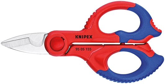 Elektrikárské nužky KNIPEX 95 05 155 SB