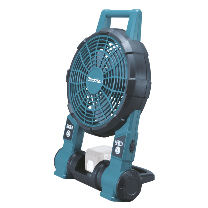 DCF201Z - Akumulátorový ventilátor bez akumulátoru a nabíjecky