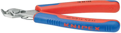 Klešte štípací bocní 125mm inox Electronic SuperKnips / 7823125 Knipex