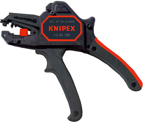 Klešte odizolovací 180mm automatické / 1262180 Knipex