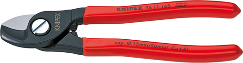 Nužky kabelové d15mm 50mm2 / 9511165 Knipex
