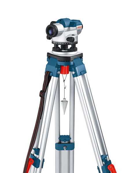 Optický nivelacní prístroj GOL 20 D + stativ BT 160 + nivelacní lata 5 m GR 500 Professional 061599404R